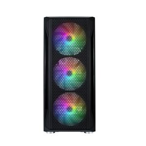 Case 1STPlayer X5-Negro S-Fuente LED - RGB