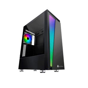 Case Gamer Antryx RX-450-RGB -Black-Sin  Fuente