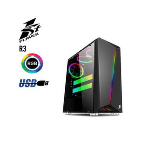 Case-Gaming-1ST-Player-Rainbow-R3-Black