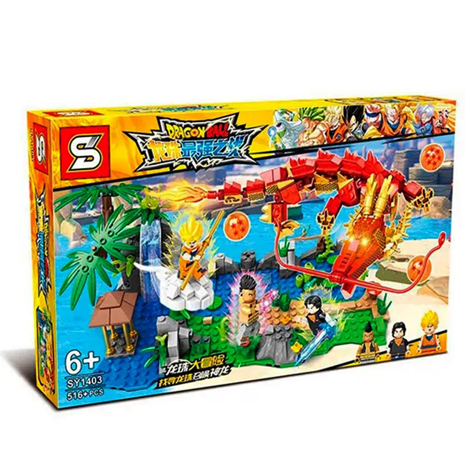 dragon ball lego