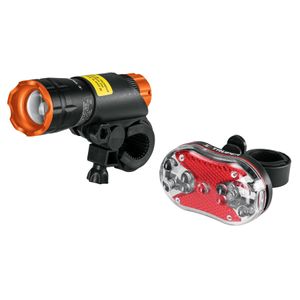 Juego de Luces para Bicicleta Truper Delantera y Trasera