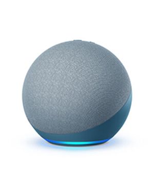 Parlante Inteligente Bluetooth Amazon Echo Dot 4 con Alexa - Azul