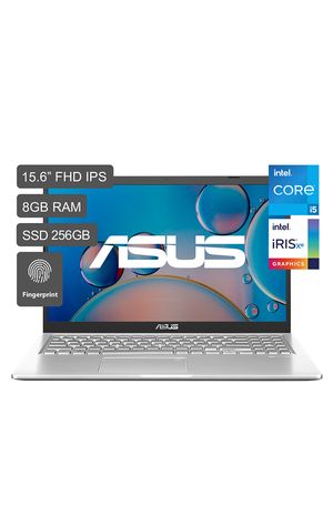 Laptops Asus X515EA-BQ1001T 15.6" Intel Core i5 256GB SSD 8GB