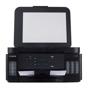 Impresora multifuncional Canon Pixma G6010 con tanques de tinta integrados, conexión wi- fi/ ethernet