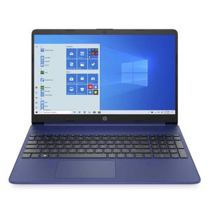 Laptop HP 15-EF1012LA 15.6", AMD Ryzen 5 4500U, 256GB ssd, 8GB ram, Radeon, Win10, teclado español, azul