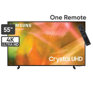 Televisor SAMSUNG CRYSTAL UHD 55" Ultra HD / 4K Smart TV UN55AU8000GXPE