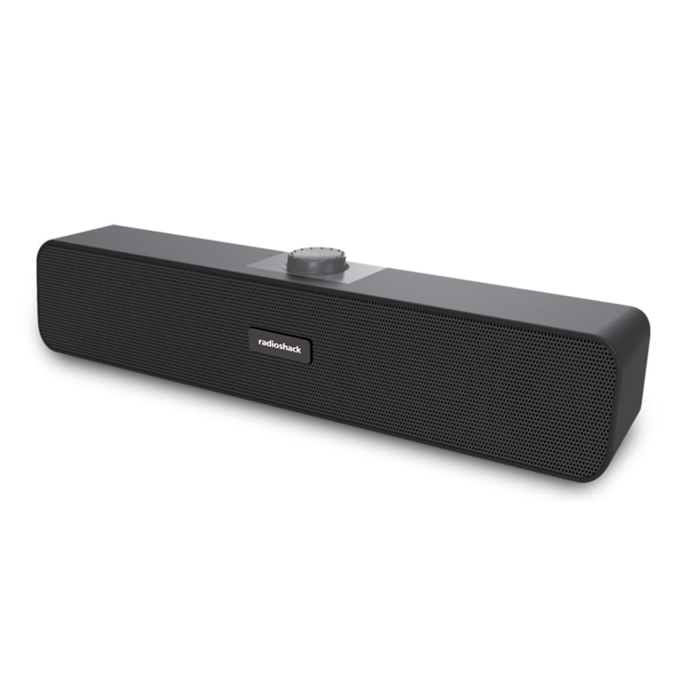 Barra de sonido Radioshack 2604787, usb, 3Wx2, pue Compara precios