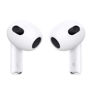 Audífono bluetooth True Wireless Apple Airpods 3ra generación IPX4, máx. 30 horas