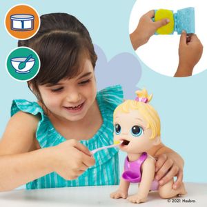 Muñeca Baby Alive Pequeños Snacks F2617