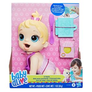 Muñeca Baby Alive Pequeños Snacks F2617