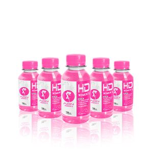 Pack HD Women 60 Bot. Blueberry