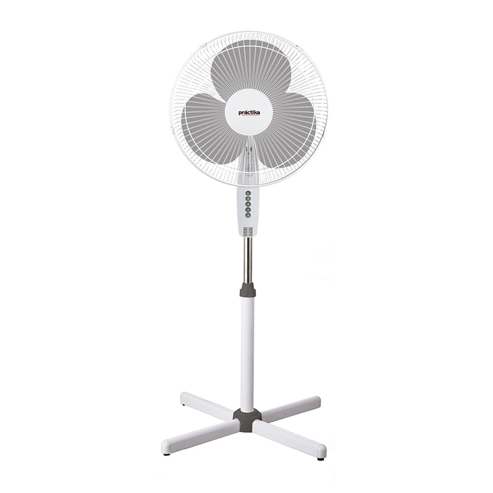 Ventilador Practika Altea 16", 45w, 3 Velocidades - Real Plaza