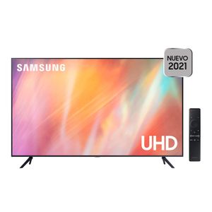 TV Smart Samsung 4K 60" UHD, Purcolor, crystal 4K, UN60AU7000GXPE