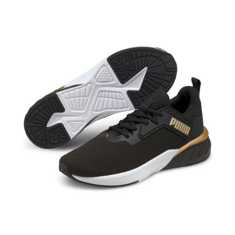 Puma negras mujer on sale