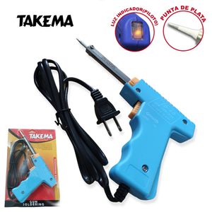 Cautin Tipo Pistola Punta de Plata 30W-70W TAKEMA ZD-90 Soldar