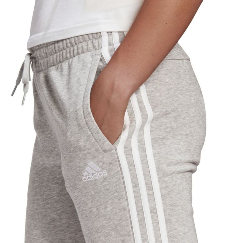 Pantalon de Buzo Adidas Mujer Ft Gris Real Plaza