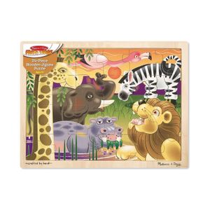 Rompecabezas 24 Piezas Llanuras Africanas Melissa & Doug