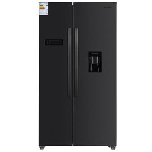 Refrigeradora BLACKLINE 518L No Frost SBS BI Negro