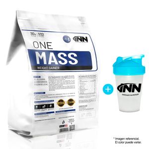 Ganador de Peso Inn One Mass 3kg Chocolate + Shaker