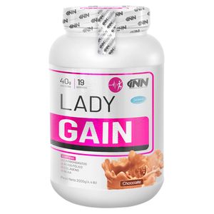Proteína Inn Lady Gain 2kg Chocolate + Shaker