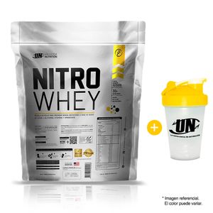 Proteína Universe Nutrition Nitro Whey 5kg Vainilla + Shaker