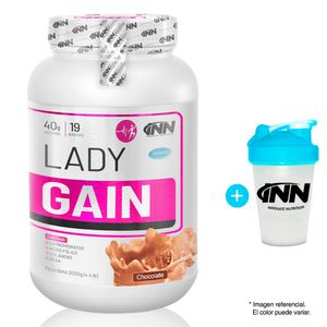 Proteína Inn Lady Gain 2kg Chocolate + Shaker