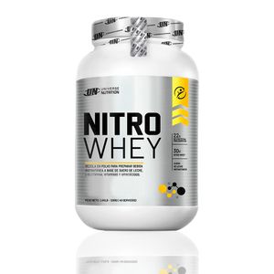 Proteína Universe Nutrition Nitro Whey 1.25kg Vainilla + Shaker