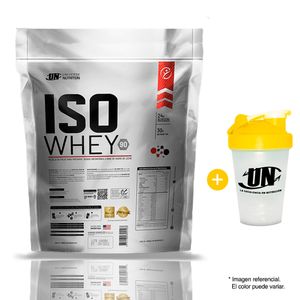 Proteína Universe Nutrition Iso Whey 90 3kg Vainilla + Shaker