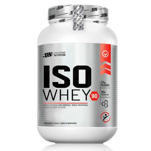 Proteína Universe Nutrition Iso Whey 90 1.2kg Cookies & Cream + Shaker