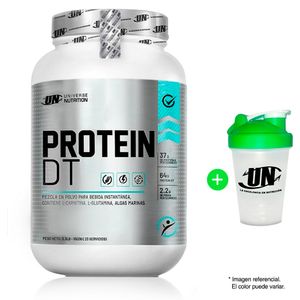 Proteína Universe Nutrition Protein Dt 1.5kg Cookies & Cream + Shaker