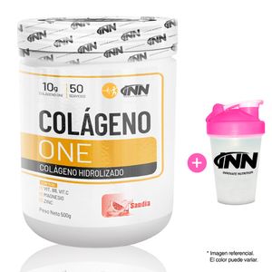Colágeno One 500gr Sandía + Shaker