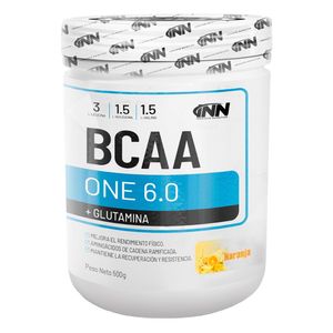 Aminoácidos Inn Bcaa One 6.0 500gr Naranja + Shaker