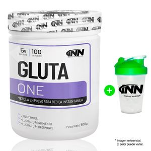 Glutamina Inn Gluta One 500gr + Shaker