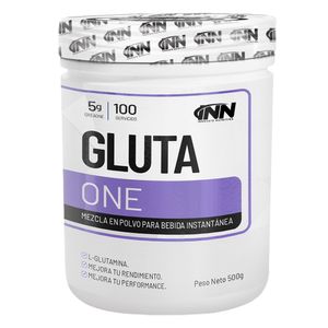 Glutamina Inn Gluta One 500gr + Shaker