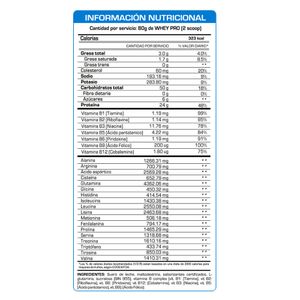 Proteína Universe Nutrition Whey Pro 5kg Vainilla + Shaker