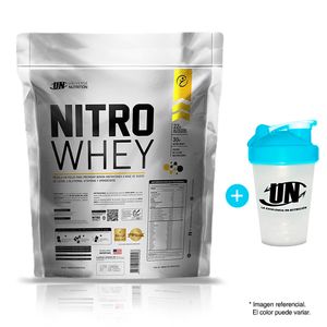 Proteína Universe Nutrition Nitro Whey 5kg Chocolate + Shaker