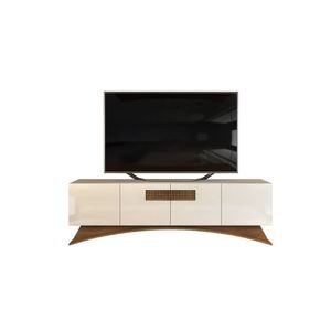 Mesa de TV 70" Aurora Blanco