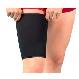 Muslera Deportiva Tubular de Neopreno Talla Estandar 705 Negro Todo Fit