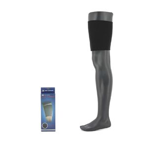 Muslera Deportiva Tubular de Neopreno Talla Estandar 705 Negro Todo Fit
