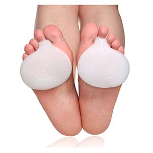 Almohadilla Gel de Silicona Para Dolor de Zapatos y Tacos Blanco Todo Fit