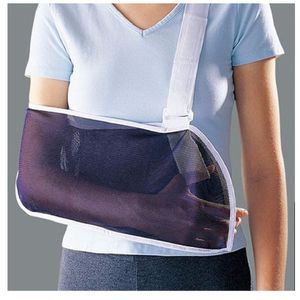 Cabestrillo Eslinga de Brazo Hombro de Malla Soporte Todo Fit