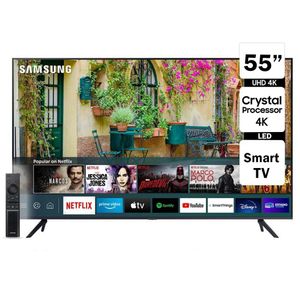 Televisor Crystal Smart TV 55" 4K UHD SAMSUNG 55AU7000