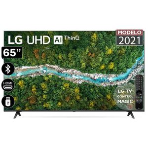 Televisor LED ThinQ AI 4K UHD LG 65UP7750PSB 2021