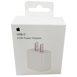 Cargador Apple Carga Rápida 20W USB C Apple iPad iPhone