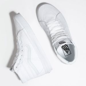 Zapatillas Vans Urbanas Unisex Sk8-hi Blanco