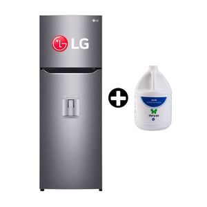 COMBO Refrigeradora LG No frost 254 litros + Lejía concentrada AL 7.5% 1 gl