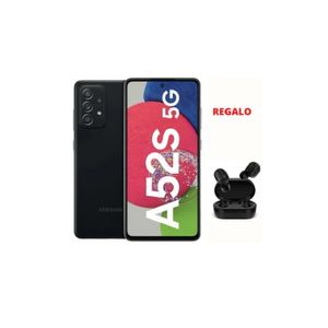 Samsung Galaxy A52S 5G 128gb 6gb + audifono bluetooth + mica + case