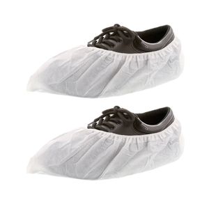 Cubre Zapatos Blancos por 100 unidades