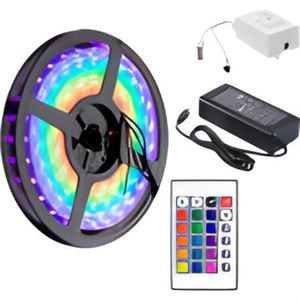 Tira de luces led TIKTOK RGB5050 con Control Remoto profesional + regalo