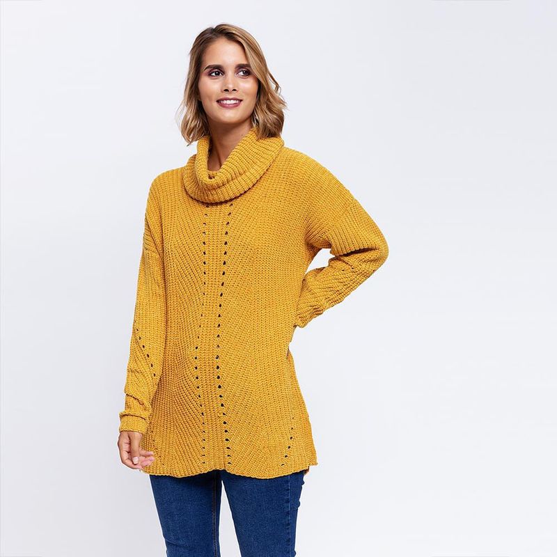 Chompa Cuello Tortuga Real Plaza